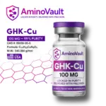 GHK-Cu — Copper Peptide