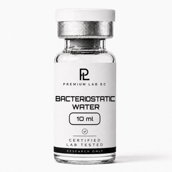 Agua Bacteriostática